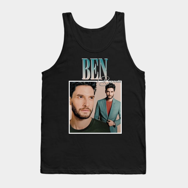 Ben Barnes Tank Top by TeesBySilvia